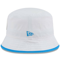 Los Angeles Chargers New Era 2025 NFL Training Camp Stretch Bucket Hat White - NFL