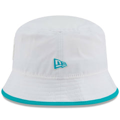 Miami Dolphins New Era 2025 NFL Training Camp Stretch Bucket Hat White - NFL