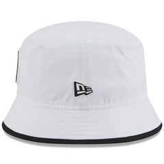 New Orleans Saints New Era 2025 NFL Training Camp Stretch Bucket Hat White - NFL