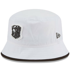 Cleveland Browns New Era 2025 NFL Training Camp Stretch Bucket Hat White - NFL