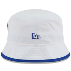 Buffalo Bills New Era 2025 NFL Training Camp Stretch Bucket Hat White - NFL