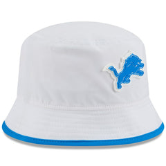 Detroit Lions New Era 2025 NFL Training Camp Stretch Bucket Hat White - NFL