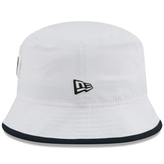 Houston Texans New Era 2025 NFL Training Camp Stretch Bucket Hat White - NFL