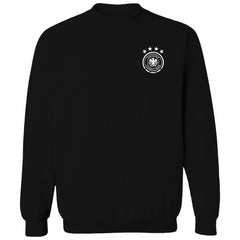 Germany National Team Vive La Fete Women's Impressions Artwork Pullover Sweatshirt - Black