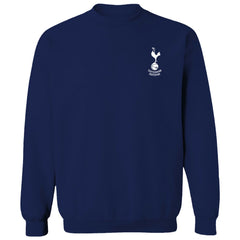 Tottenham Hotspur Vive La Fete Women's Impressions Artwork Pullover Sweatshirt - Navy