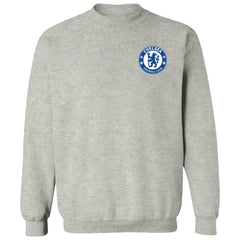 Chelsea Vive La Fete Women's Impressions Artwork Pullover Sweatshirt - Gray