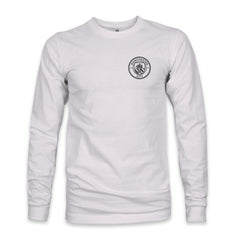 Manchester City 1863FC Back Team Arch Long Sleeve T-Shirts - Gray