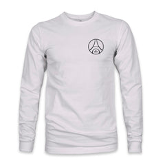 Paris Saint-Germain 1863FC Back Team Arch Long Sleeve T-Shirts - Gray