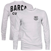 Barcelona 1863FC Back Team Arch Long Sleeve T-Shirts - Gray