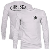 Chelsea 1863FC Back Team Arch Long Sleeve T-Shirts - Gray
