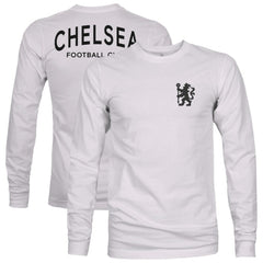 Chelsea 1863FC Back Team Arch Long Sleeve T-Shirts - Gray