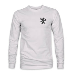 Chelsea 1863FC Back Team Arch Long Sleeve T-Shirts - Gray