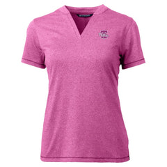 Philadelphia Phillies Cutter & Buck Forge Heathered Stretch Blade Top Clearance