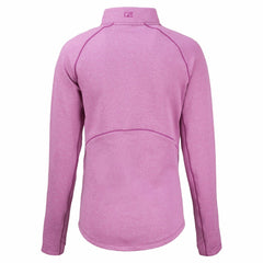 Cleveland Guardians Cutter & Buck Women's Peshastin Eco Fleece Recycled Half-Zip Jacket Lifestyle