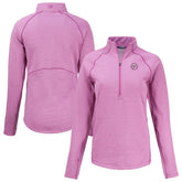 Washington Nationals Cutter & Buck Women's Peshastin Eco Fleece Recycled Half-Zip Jacket Online