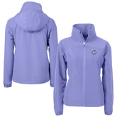 New York Mets Cutter & Buck Women's Charter Eco Recycled Full-Zip Jacket for sale