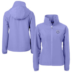 New York Mets Cutter & Buck Women's Charter Eco Recycled Full-Zip Jacket for sale