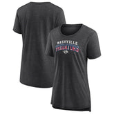 Nashville Predators - Women's Proud Tri-Blend T-Shirt Gray