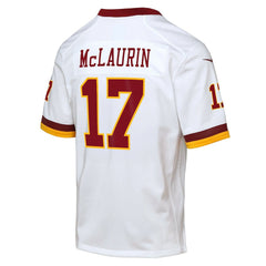 Terry McLaurin Washington Commanders Youth Game Super Bowl Era Jersey White - Nike