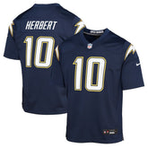 Justin Herbert Los Angeles Chargers Youth Alternate Super Chargers Game Player Jersey Navy - Nike