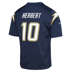 Justin Herbert Los Angeles Chargers Youth Alternate Super Chargers Game Player Jersey Navy - Nike