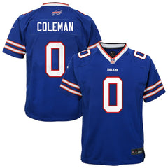 Keon Coleman Buffalo Bills Youth Team Game Jersey Royal - Nike