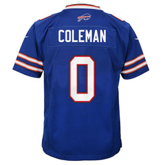 Keon Coleman Buffalo Bills Youth Team Game Jersey Royal - Nike