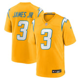 Derwin James Jr. Los Angeles Chargers Youth Alternate Charger Power Game Player Jersey Gold - Nike