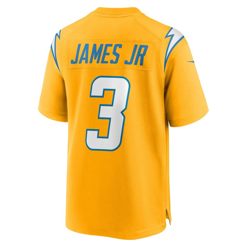 Derwin James Jr. Los Angeles Chargers Youth Alternate Charger Power Game Player Jersey - Gold | NFL Jerseys