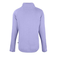 Buffalo Bills Cutter & Buck Women's Coastline Epic Comfort Eco Recycled Funnel Neck Pullover Top Lavender - NFL