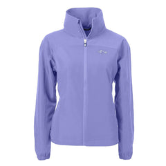 Baltimore Ravens Cutter & Buck Women's Charter Eco Recycled Full-Zip Jacket Lavender - NFL