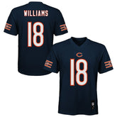 Caleb Williams Chicago Bears Outerstuff Preschool Replica Player Jersey Navy - NFL
