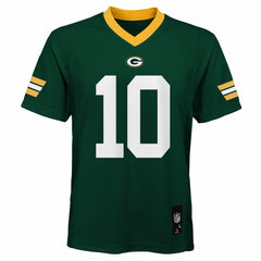 Jordan Love Green Bay Packers Outerstuff Preschool Replica Player Jersey Green - NFL