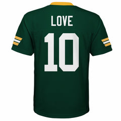 Jordan Love Green Bay Packers Outerstuff Preschool Replica Player Jersey Green - NFL