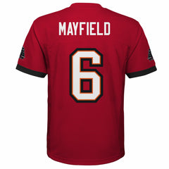 Baker Mayfield Tampa Bay Buccaneers Outerstuff Preschool Replica Player Jersey Red - NFL