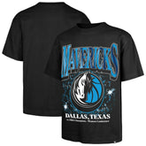 47 brand - Dallas Mavericks '47 Past Champs Collection Flashbulb Foundation T-Shirt - Black