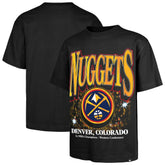 47 brand - Denver Nuggets '47 Past Champs Collection Flashbulb Foundation T-Shirt - Black