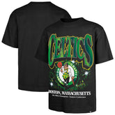 47 brand - Boston Celtics '47 Past Champs Collection Flashbulb Foundation T-Shirt - Black