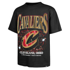 47 brand - Cleveland Cavaliers '47 Past Champs Collection Flashbulb Foundation T-Shirt - Black