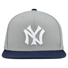 New York Yankees Mitchell & Ness Cooperstown Collection Basic Flip Snapback Hat Online