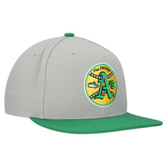 Athletics Mitchell & Ness Cooperstown Collection Basic Flip Snapback Hat Near Me