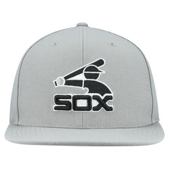 Chicago White Sox Mitchell & Ness Cooperstown Collection Basic Flip Snapback Hat Lifestyle