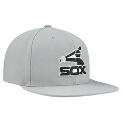 Chicago White Sox Mitchell & Ness Cooperstown Collection Basic Flip Snapback Hat Lifestyle