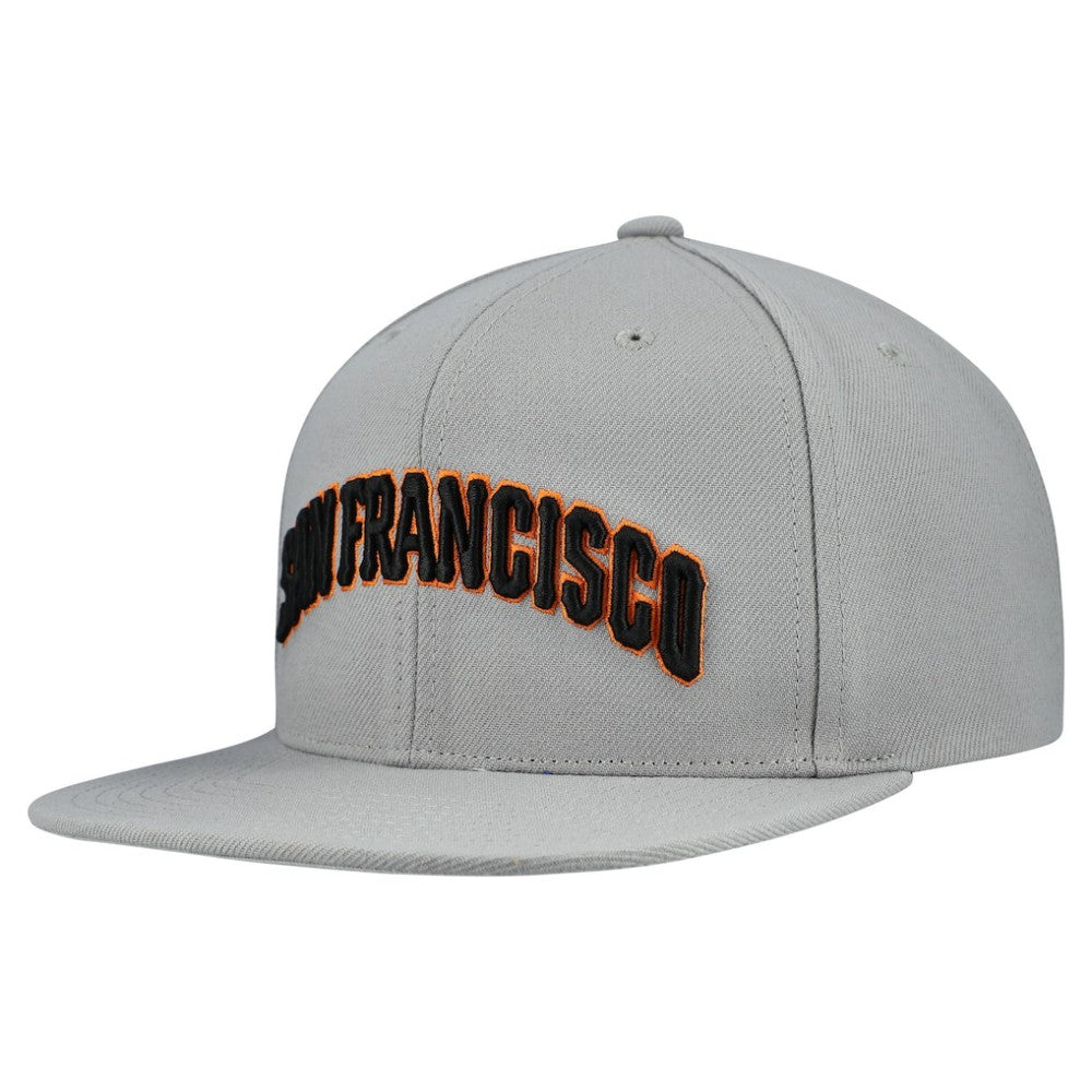 San Francisco Giants Mitchell & Ness Cooperstown Collection Basic Flip Snapback Hat discount
