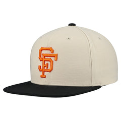 San Francisco Giants Mitchell & Ness Cooperstown Collection Basic Flip Snapback Hat Near Me