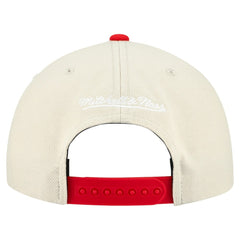 St. Louis Cardinals Mitchell & Ness Cooperstown Collection Basic Flip Snapback Hat Clearance