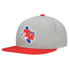 Texas Rangers Mitchell & Ness Cooperstown Collection Basic Flip Snapback Hat discount