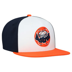 Houston Astros Mitchell & Ness Cooperstown Collection Basic Flip Snapback Hat Sale