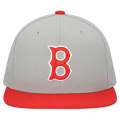 Boston Red Sox Mitchell & Ness Cooperstown Collection Basic Flip Snapback Hat for sale