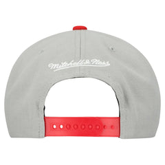 Boston Red Sox Mitchell & Ness Cooperstown Collection Basic Flip Snapback Hat for sale
